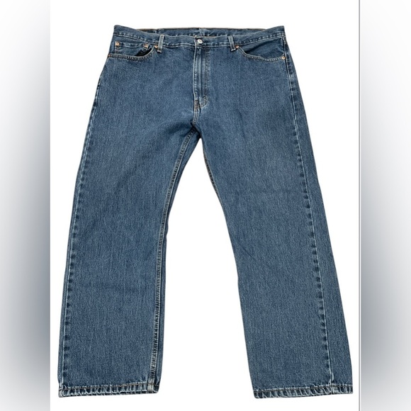 Levi's Other - Levi’s Men’s 505 Classic Blue Denim Jeans Size 40/ 30